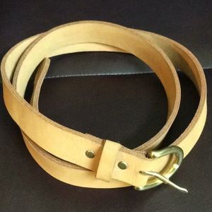 Nisolo Almond Noemi Belt, Size XL
